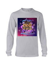 Load image into Gallery viewer, A Girl Loves Yorkshire Terrier Gift For Dog Lovers Unisex Long Sleeve
