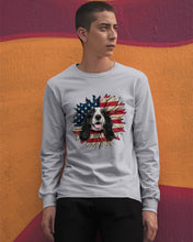 Load image into Gallery viewer, English Cocker Spaniel US Sunflower Gift For Dog Lovers Unisex Long Sleeve
