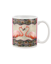 Load image into Gallery viewer, Lovely Phone Case Boho Pattern Design Gift For Flamingo Lovers Mug
