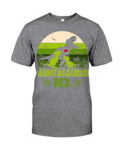 Load image into Gallery viewer, Auntasaurus Rex Custom Design Gift For Kids Guys Tee
