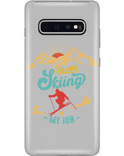 Load image into Gallery viewer, I'm Retired Skiing Is My Job Mountainous Terrain Phone case
