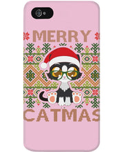 Load image into Gallery viewer, Merry Catmas Cute Funny Gifts Phone case

