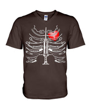 Load image into Gallery viewer, Nurse Bone Custom Design Gift For Nurse Guys V-Neck
