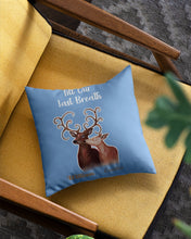 Load image into Gallery viewer, Custom Name Deers Gift For Boyfriend Till Our Last Breath Pillow Cover
