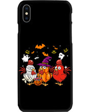 Load image into Gallery viewer, Chicken Pumpkin Smile Happy Halloween Gift For Friends Phone case
