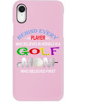 Load image into Gallery viewer, Golf Who Believes In Herself Gift For Sport Lovers Phone case
