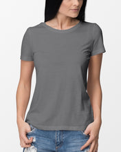 Load image into Gallery viewer, God Sent Me My Son And My Daughter Custom Design Ladies Tee
