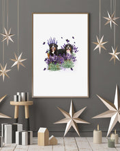 Load image into Gallery viewer, Bernese Mountain Dog  Unique Custom Design For Dog Lovers Vertical Poster
