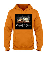 Load image into Gallery viewer, Nursing And Jesus Gift For Family Hoodie

