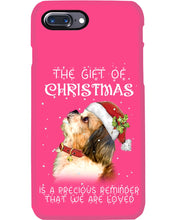 Load image into Gallery viewer, We Are Loved Shih Tzu Gift For Dog Lovers Phone case
