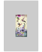 Load image into Gallery viewer, Humming Birds Flower Unique Custom Design Vertical Poster
