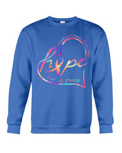Load image into Gallery viewer, Hope For A Cure Multiple Sclerosis Awareness Sweatshirt
