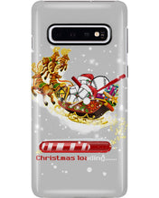 Load image into Gallery viewer, Baseball Xmas Sleigh Loading Gift For Baseball Lovers Phone case

