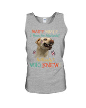 Load image into Gallery viewer, Labrador Retriever Attitude Really Gift For Dog Lovers Unisex Tank Top
