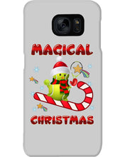 Load image into Gallery viewer, Tennis Players Magical Christmas Snowman Gift For Women Phone case
