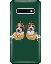 Load image into Gallery viewer, Beagle Hand Bones My Breast Gift For Dog Lovers Phone case
