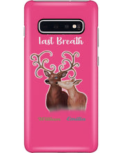 Load image into Gallery viewer, Custom Name Deers Gift For Boyfriend Till Our Last Breath Phone case
