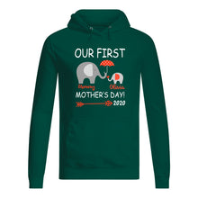Load image into Gallery viewer, Our First Mother's Day 2020 Funny Gift For Mom Hoodie
