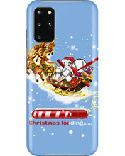 Load image into Gallery viewer, Baseball Xmas Sleigh Loading Gift For Baseball Lovers Phone case
