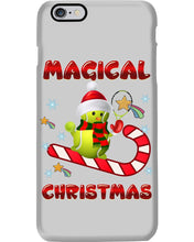 Load image into Gallery viewer, Tennis Players Magical Christmas Snowman Gift For Women Phone case
