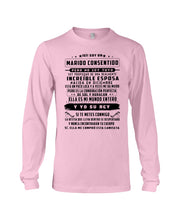Load image into Gallery viewer, Increible Esposa Nacida En Diciembre Birthday Meaningful Gift Unisex Long Sleeve
