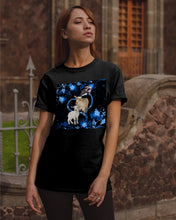 Load image into Gallery viewer, Lovely Phone Case Twinkling Blue Heart Gift For Goat Lovers Guys Tee
