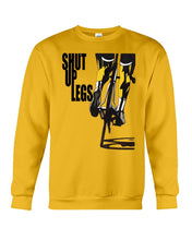 Load image into Gallery viewer, Shut Up Legs Unique Custom Design For Cycling Lovers Sweatshirt
