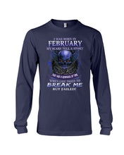 Load image into Gallery viewer, They Are A Reminder Of Time When Life Try To Break Me Gift For February  Men Unisex Long Sleeve
