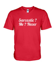 Load image into Gallery viewer, Sarcastic Me Never Gift For Women Guys V-Neck
