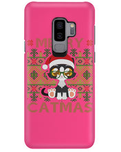 Load image into Gallery viewer, Merry Catmas Cute Funny Gifts Phone case
