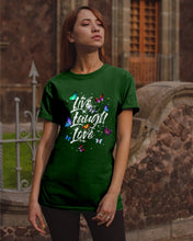 Load image into Gallery viewer, Butterfly Live Laugh Love Gift For Lover Guys Tee
