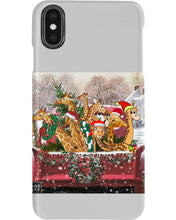 Load image into Gallery viewer, Giraffe Red Car Merry Christmas Gift For Giraffe Lovers Phone case
