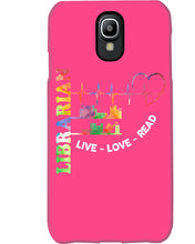 Load image into Gallery viewer, Librarian Live Love Read Special Custom Design Phone case

