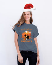 Load image into Gallery viewer, Behind Every Gorgeous Wife Is A Husband Who Believes In Her First Trending Guys Tee
