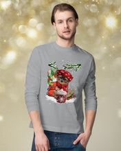 Load image into Gallery viewer, Yorkshire Terrier Loves Drinking Hot Latte Gift For Dog Lovers Unisex Long Sleeve
