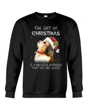 Load image into Gallery viewer, We Are Loved Shih Tzu Gift For Dog Lovers Sweatshirt
