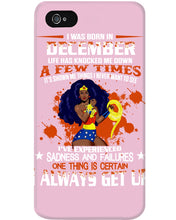 Load image into Gallery viewer, December Superwoman  Life Has Knocked Me Down Birthday Meaningful Gift Phone case
