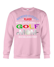 Load image into Gallery viewer, Golf Who Believes In Herself Gift For Sport Lovers Sweatshirt
