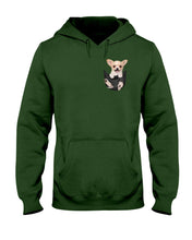 Load image into Gallery viewer, Market Trendz Chihuahua In Pocket Birthday Gift Hoodie
