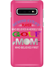 Load image into Gallery viewer, Golf Who Believes In Herself Gift For Sport Lovers Phone case

