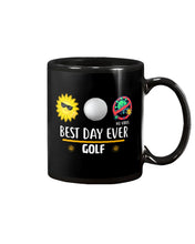 Load image into Gallery viewer, Best Day Ever Golf Trending Gift For Golf Lovers Mug
