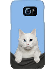 Load image into Gallery viewer, Cat In Your Front Pocket Great Gift For Cat Lovers Phone case
