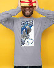 Load image into Gallery viewer, Magical Gray Couple African Parrot Gift For Bird Lovers Unisex Long Sleeve

