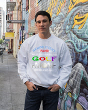 Load image into Gallery viewer, Golf Who Believes In Herself Gift For Sport Lovers Sweatshirt
