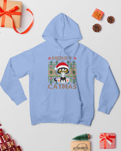 Load image into Gallery viewer, Merry Catmas Cute Funny Gifts Hoodie

