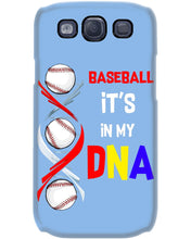 Load image into Gallery viewer, Baseball Be My DNA Gift For Sport Lovers Phone case
