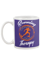 Load image into Gallery viewer, Running Cheaper Than Therapy Gift For Running Lovers Mug
