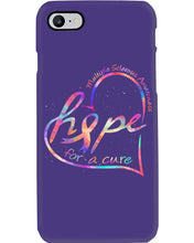 Load image into Gallery viewer, Hope For A Cure Multiple Sclerosis Awareness Phone case
