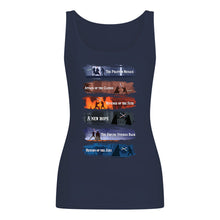 Load image into Gallery viewer, Attack Of The Clones A New Hope Ladies Flowy Tank
