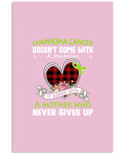 Load image into Gallery viewer, Lymphoma Cancer Doesn't Come With A Manual Vertical Poster
